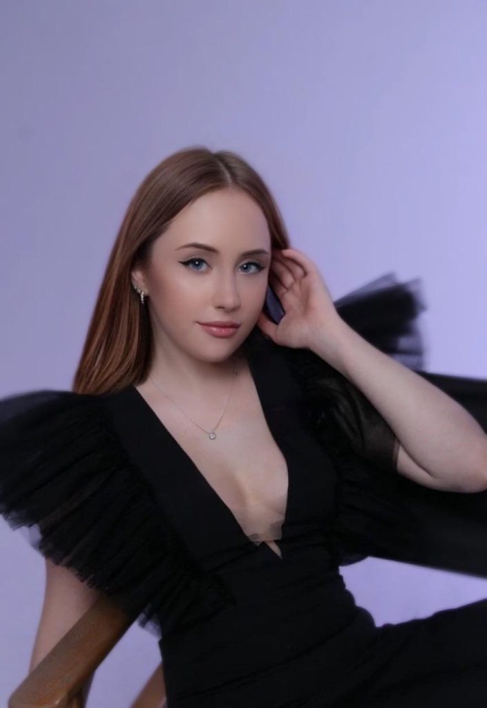 Элитная модель Аннабель в Москве