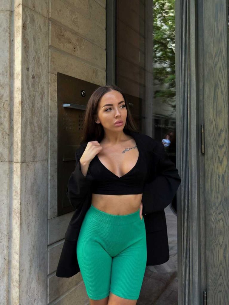 Эскорт модель Элизабет в Москве