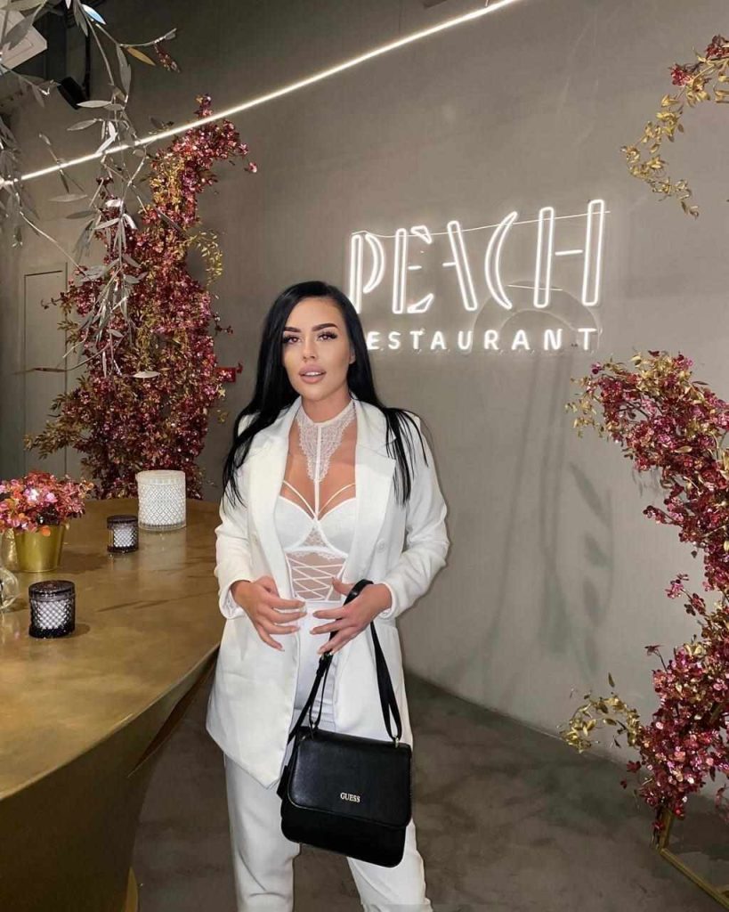 Модель Кэтрин в Москве