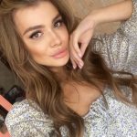 Эскорт модель Агния в Москве