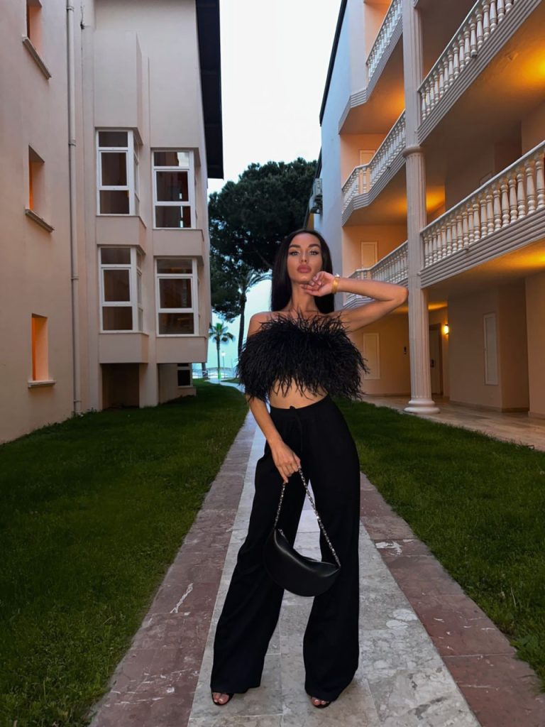 Модель Катя в Москве