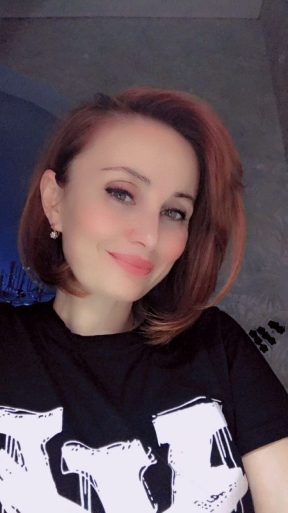 Эскорт модель Рина