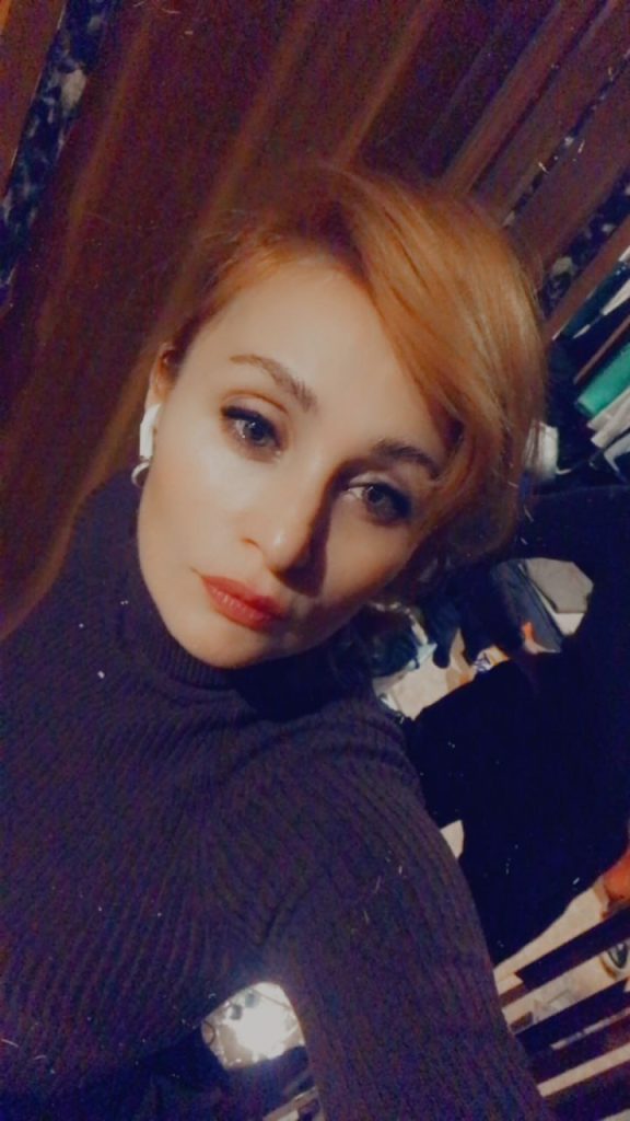 Эскорт девушка Рина в Москве