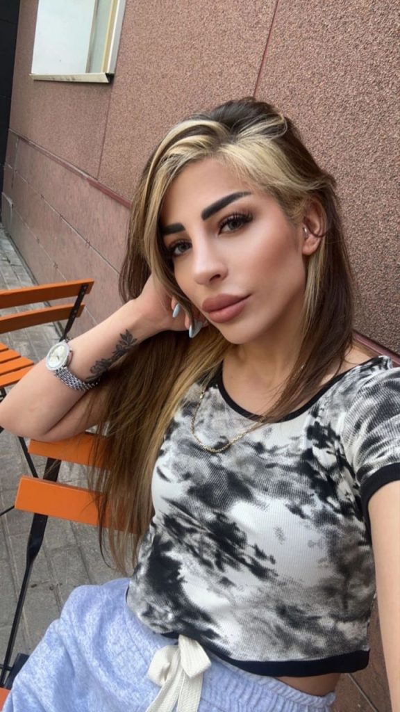 Модель Анфиса в Москве