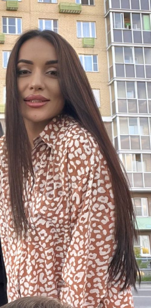 Эскорт девушка Алеся в Москве