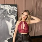 Эскорт девушка Эвелина