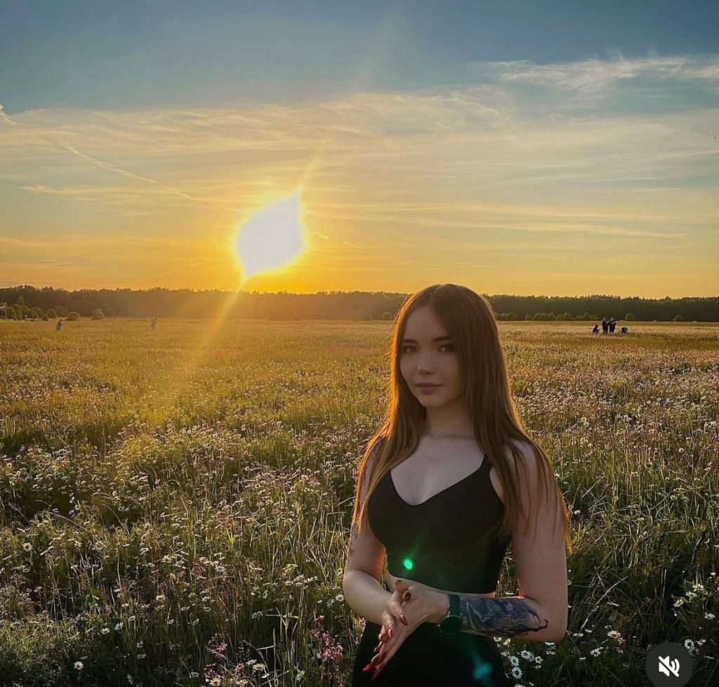 Эскортница Анита в Москве