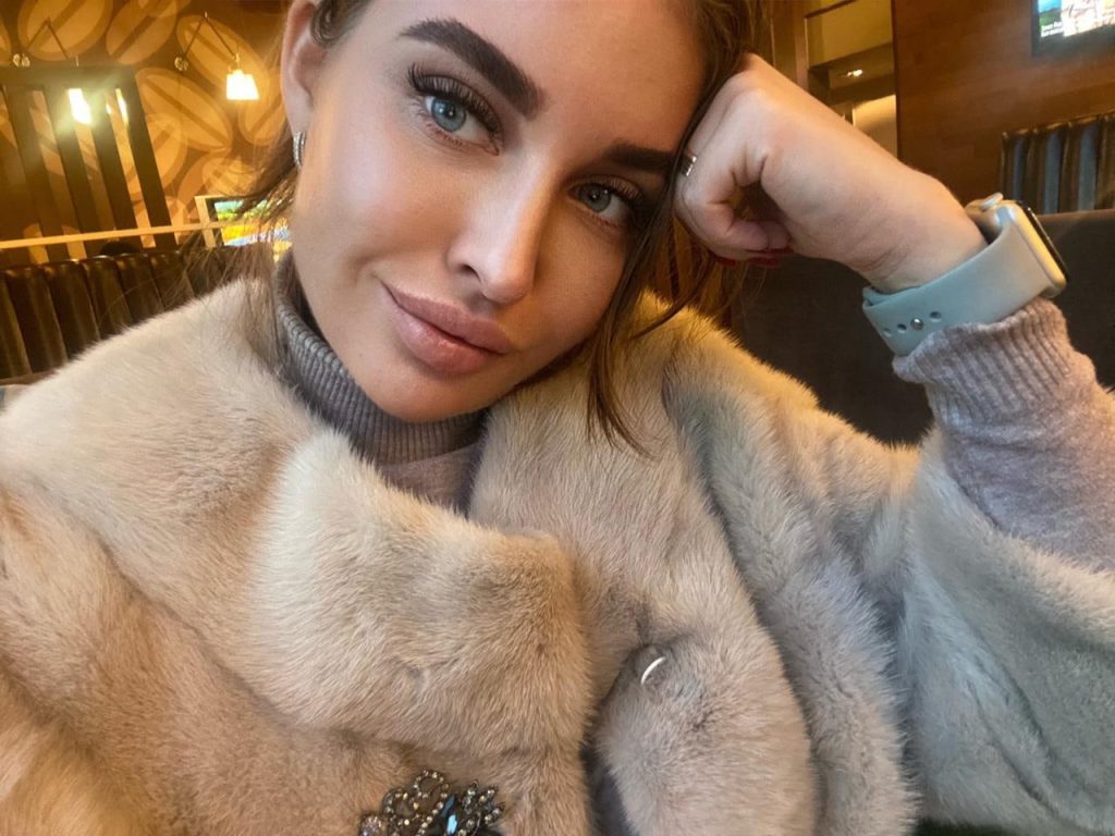 Эскорт модель Лика