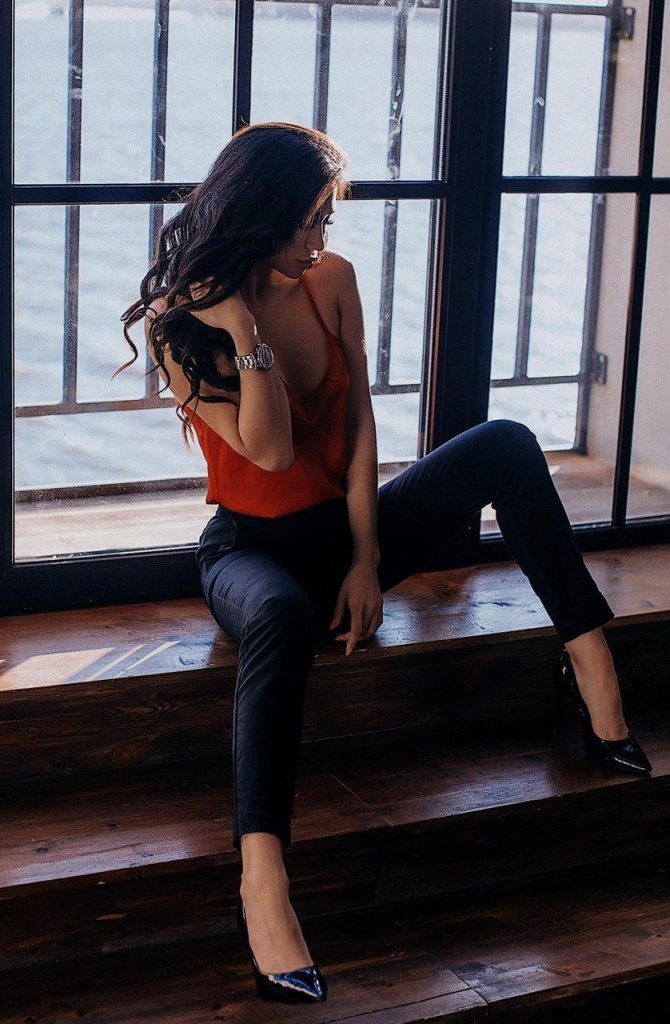 Эскорт девушка Анна в Москве