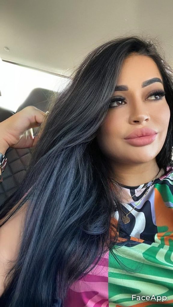 Эскорт модель Самира